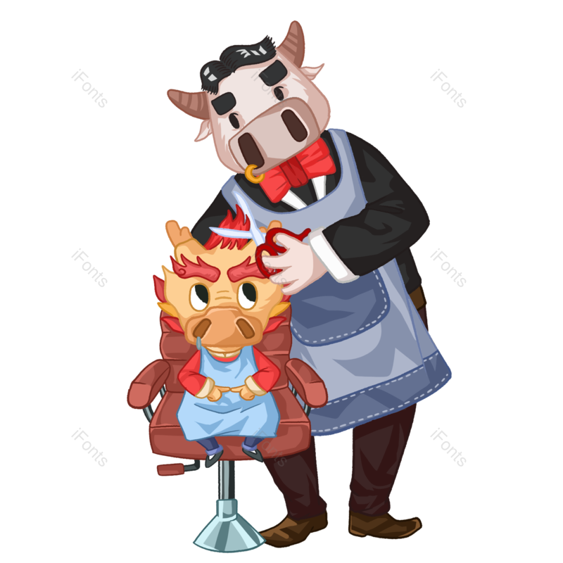 卡通图片,传统元素,插画PNG,素材免抠素材